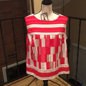 Cold water creek sleeveless top